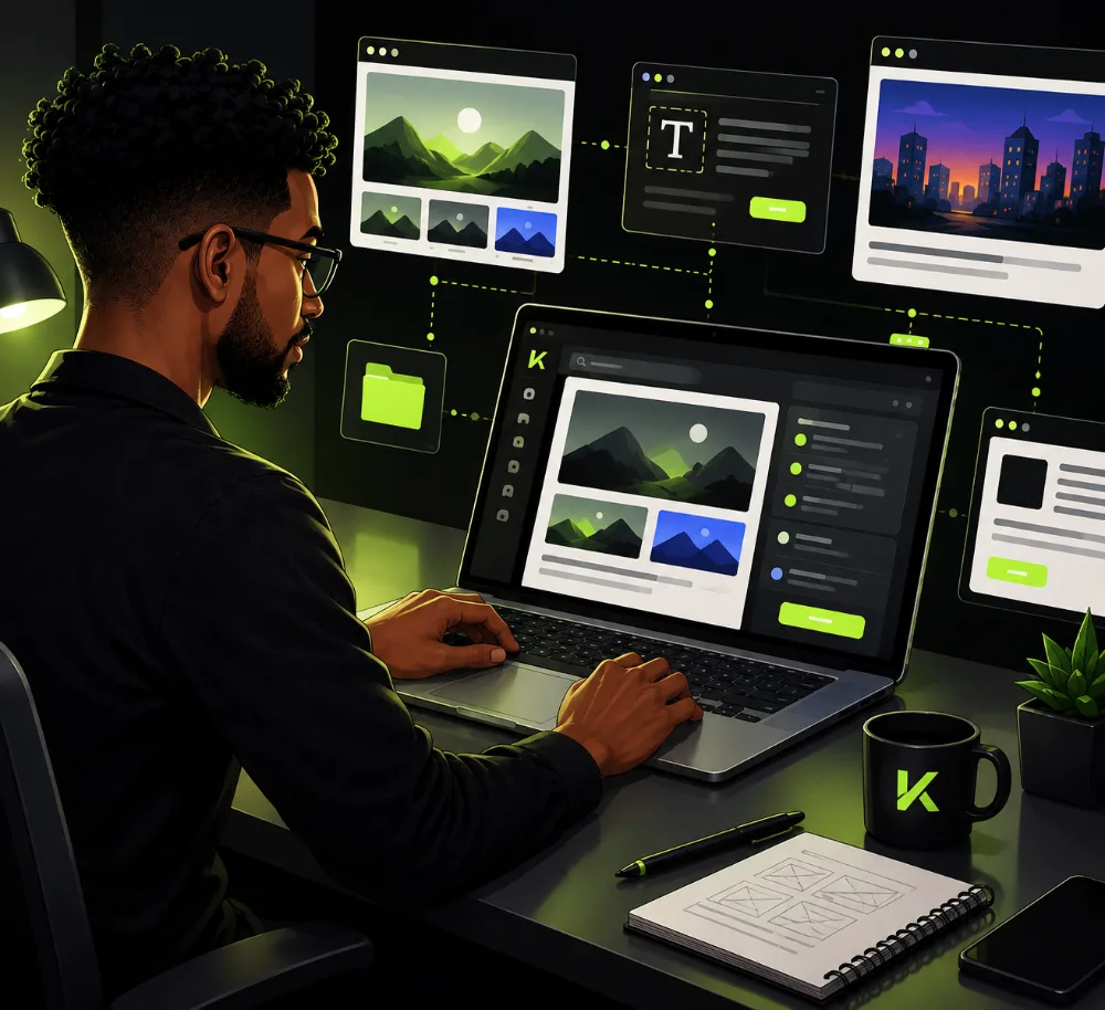 Image web design